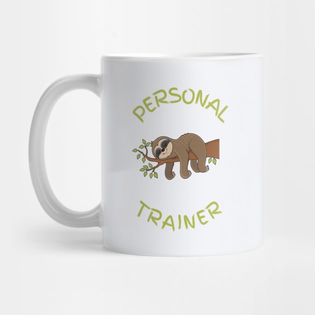 Personal trainer by Rc tees